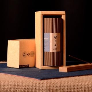 【富山香堂】一贈一 安神鎮定_香贈座_四星沉_伊利安225_100mm臥香100g(沉香臥香香薰)