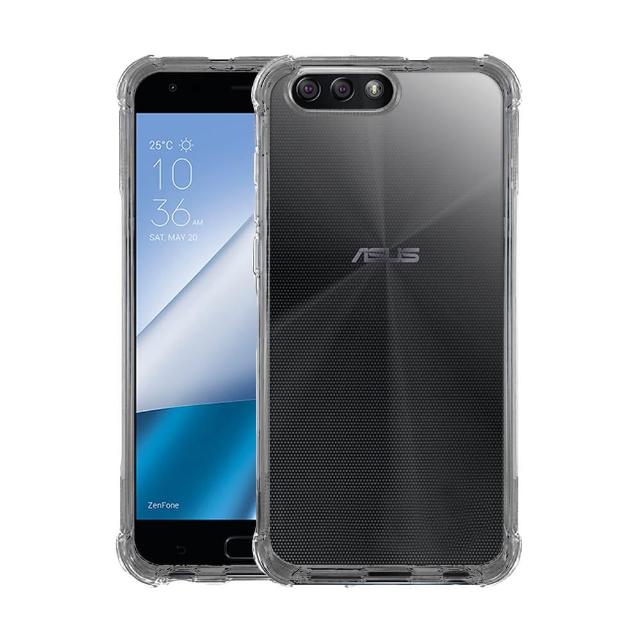 【IN7】ASUS ZenFone 4 ZE554KL 5.5吋 氣囊防摔 透明TPU空壓殼(防摔防震空壓殼TPU軟殼)