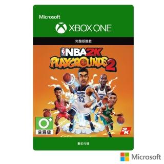 【Microsoft 微軟】NBA 2K 熱血街球場 2(下載版 購買後無法退換貨)