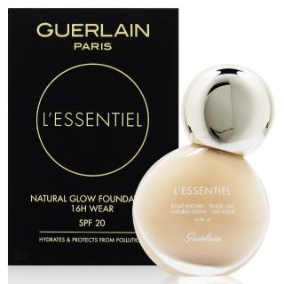 【Guerlain 嬌蘭】亮顏裸光純萃粉底液 30ml #01N(平行輸入)