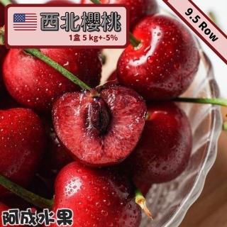 【阿成水果】北美空運櫻桃9.5Row(5kg/箱)