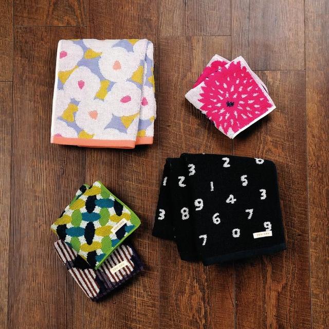 Marushin 丸真 Sou Sou 京都新和風今治浴巾 So Su U數字 Momo購物網