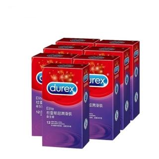 【Durex 杜蕾斯】超潤滑裝保險套12入*7盒