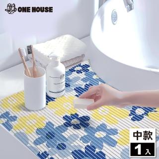 【ONE HOUSE】萬用1秒回彈釋壓吸震多功能止滑墊(中款 65*145*0.5cm)