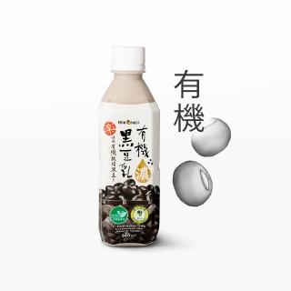 【統洋TOPMOST】有機有糖濃黑豆乳(360ml*12入/箱)
