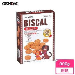 【GENDAI 現代】BISCAL 必吃客消臭餅乾 900g(300gX3袋)