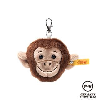 【STEIFF】Jocko Monkey Head 頑皮小猴子(經典吊飾_黃標)