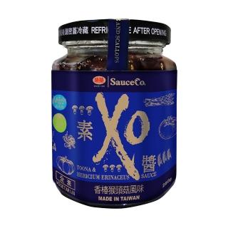 【味榮】素XO醬280g*3罐(香椿猴頭菇風味)