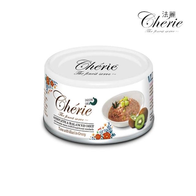 【Cherie 法麗】全營養主食罐《皮毛｜泌尿道｜腸胃｜關節保健》80g*48罐組(貓主食罐)