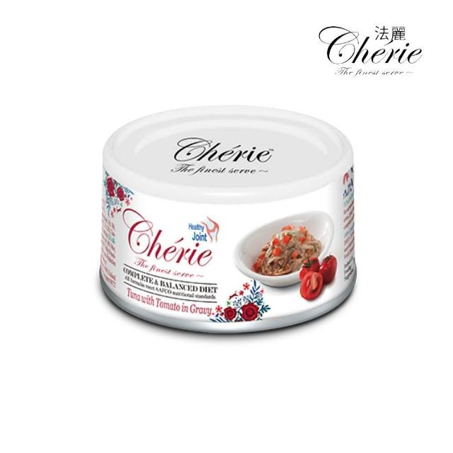 【Cherie 法麗】全營養主食罐《皮毛｜泌尿道｜腸胃｜關節保健》80g*48罐組(貓主食罐)