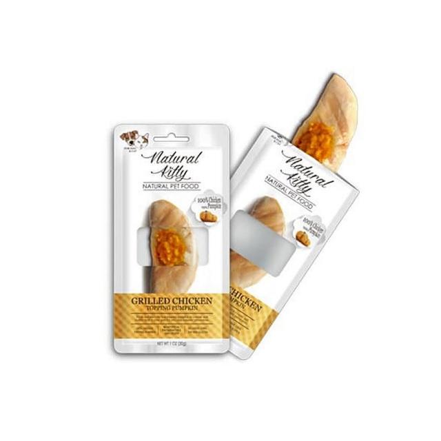 【Natural Kitty 自然小貓】100%天然鮮零食-天然雞肉系列 30g*32包組(犬貓鮮食)