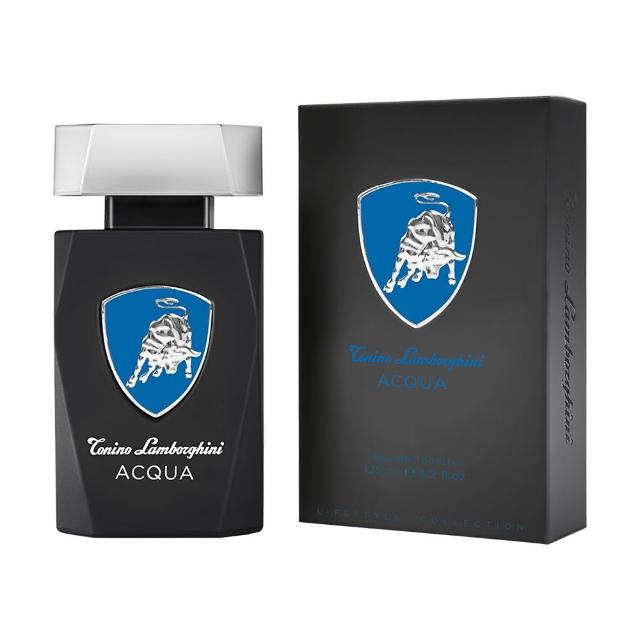 【Lamborghini 藍寶堅尼】Acqua 水能量男性淡香水(125ml)