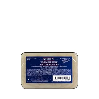 【契爾氏】官方直營 極限男性燕麥去角質潔膚皂200g(Kiehl’s)