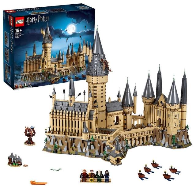 【LEGO 樂高】哈利波特系列 Hogwarts Castle 71043 積木 哈利波特(71043)