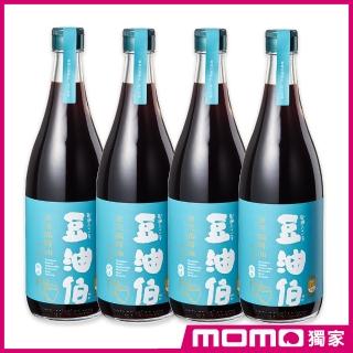 【豆油伯】金美滿無添加糖釀造醬油680ml-4入組(滷、炒、醃、紅燒全方位料理)