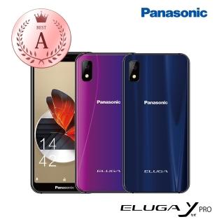 【Panasonic 國際牌】A級福利品◆Panasonic ELUGA Y Pro 折射玻璃背蓋4G+4G(雙卡雙待手機)