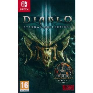 【Nintendo 任天堂】NS Switch 暗黑破壞神 3：永恆之戰版 中英文歐版(DIABLO III ETERNAL COLLECTION)