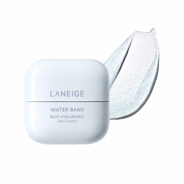 【LANEIGE 蘭芝】官方直營 水酷修護煥亮保濕組(水光安瓶 30ml 保濕霜 50ml 保濕保養 韓式水循環修 