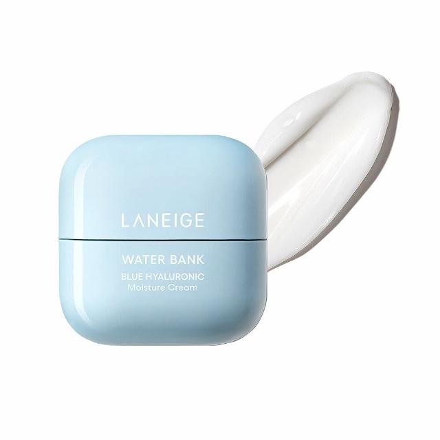 【LANEIGE 蘭芝】官方直營 水酷修護煥亮保濕組(水光安瓶 30ml 保濕霜 50ml 保濕保養 韓式水循環修 