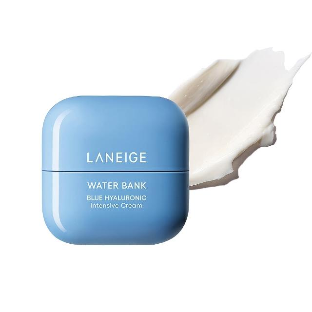 【LANEIGE 蘭芝】官方直營 水酷修護煥亮保濕組(水光安瓶 30ml 保濕霜 50ml 保濕保養 韓式水循環修 