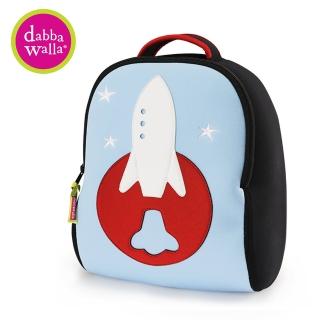 【Dabbawalla】美國瓦拉包 3-8歲 小童後背包-(噴射火箭)