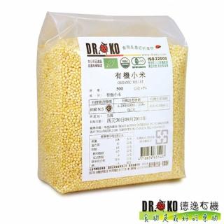 【DR.OKO 德逸】有機小米500g