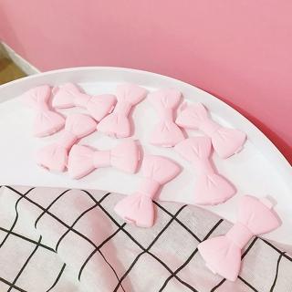 【PS Mall】快速出貨-日系少女心可愛創意粉色蝴蝶結零食夾 2入(J1610)