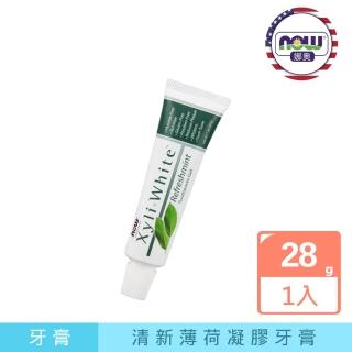 【NOW娜奧】清新薄荷牙膏 30g -8094-Now Foods