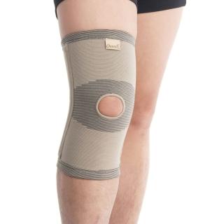 【oswell】O-25竹炭單側條開洞護膝