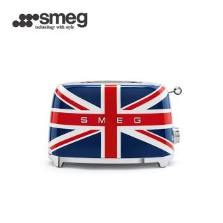 【SMEG】2片式烤麵包機-英國國旗(TSF01UJUS 公司貨)