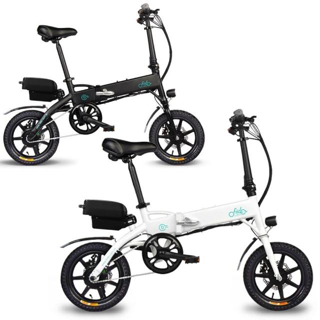 【趣野】FIIDO全新遠洋110KM通勤版F1電動摺疊自行車(電動車 腳踏車 自行車 折疊車)