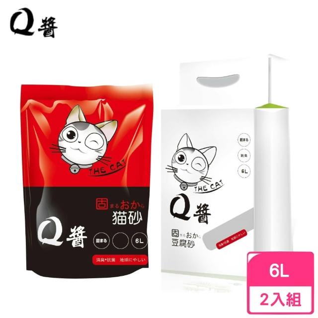 【Q醬】豆腐砂 6L(2包組)