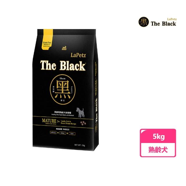 【LaPetz 樂倍】黑酵母無穀/低穀保健糧狗飼料 5kg (狗飼料/狗乾糧/免疫保健/皮毛保健/挑嘴犬飼料/官方直營)