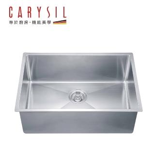 【CARYSIL德國珂瑞水槽】不鏽鋼材質系列單槽S01手工槽