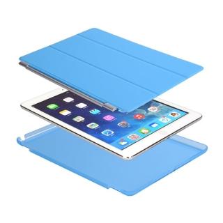 iPad mini5 7.9吋2019版smart cover三折硬殼保護皮套-SC701