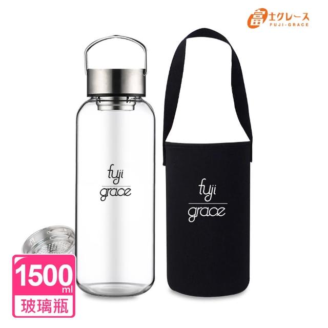 【FUJI-GRACE】大容量耐熱玻璃罐(1500mL)