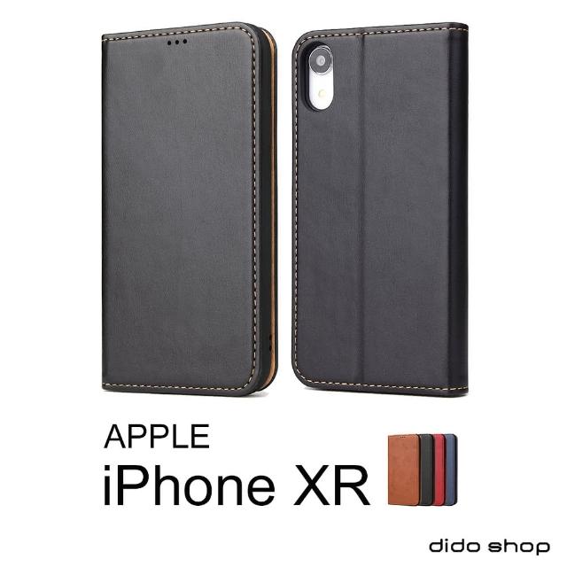 Didoshop Iphone Xr Pu仿皮可插卡翻蓋手機皮套 Fs135 推薦價格網