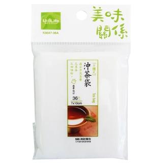 【UdiLife】立體手提式沖茶袋-小-36枚入x24包