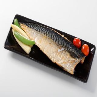 【華得水產】特大挪威鯖魚片共40片(170-190g/片/無紙板)