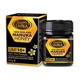 【Happy Unika佑爾康金貝親】麥蘆卡蜂蜜UMF10 250g(紐西蘭進口)