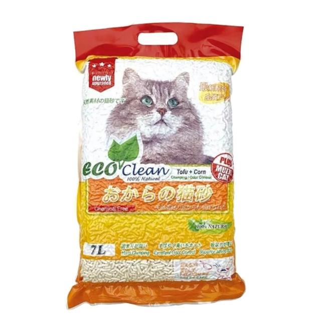 【ECO艾可】豆腐貓砂 7L-6入1箱（豆腐貓砂）