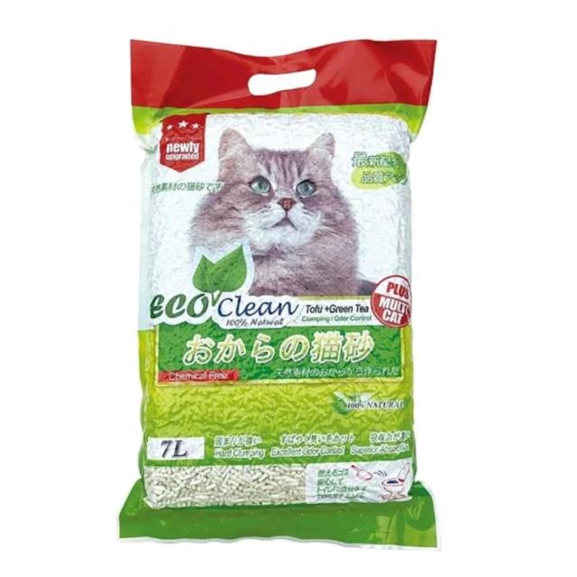 【ECO艾可】豆腐貓砂 7L-6入1箱（豆腐貓砂）