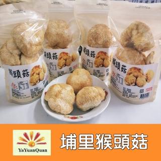 【亞源泉】猴頭菇1入