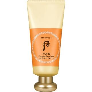 【WHOO 后】拱辰享礦采水潤防曬乳霜SPF50+PA+++(60ml)