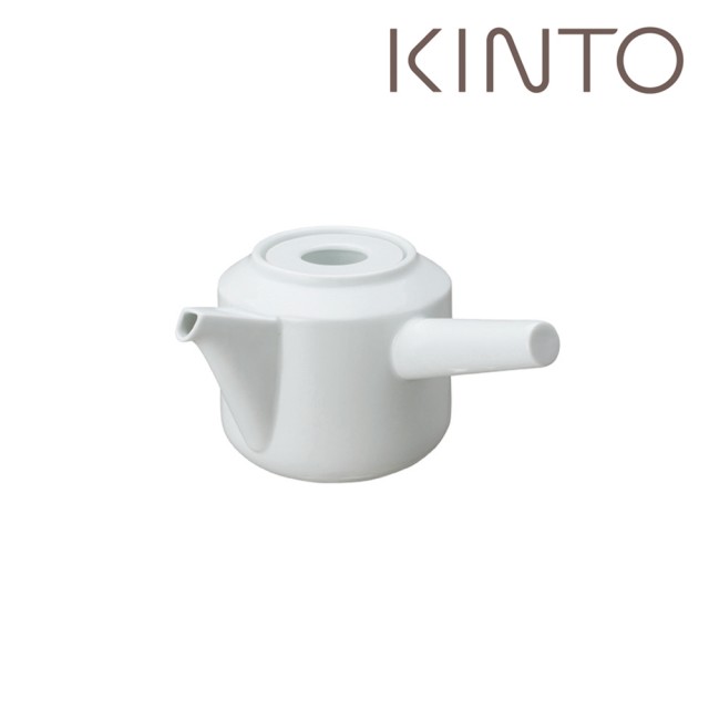 Kinto Lt急須壺300ml 白 Momo購物網