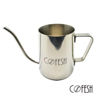 【COFESH】耀眼銀手沖壺350ml(VKS-35-S)