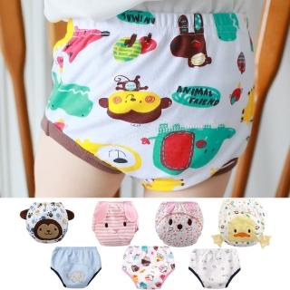 【Baby 童衣】任選 3層一般型學習褲不挑款 X3026(不挑款)