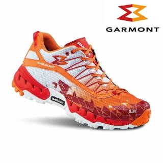 【GARMONT】男GTX低筒越野疾行健走鞋9.81 N.AIR.G. Surround/橘色(GoreTex、米其林大底)