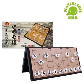 【Playful Toys 頑玩具】中號磁石中國象棋