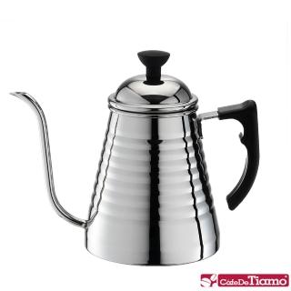 【Tiamo】1104A不鏽鋼細口壺1.0L-法蘭西(HA1615)